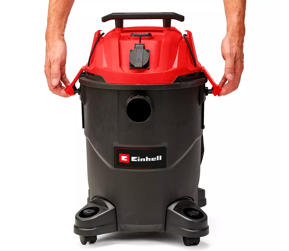Пылесос промышленный EINHELL TC-VC 1825 A 1250вт 180мбар 25л photo 4