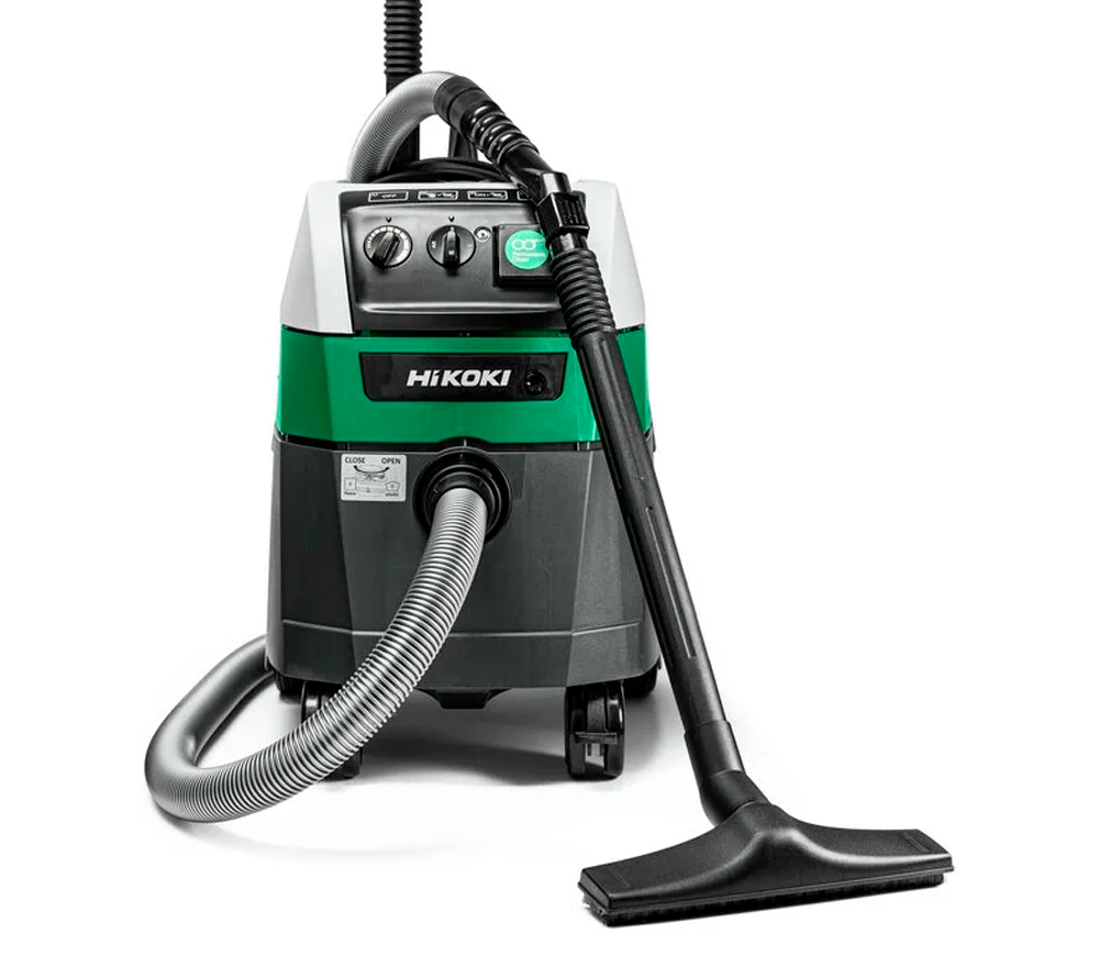 Пылесос промышленный HIKOKI RP350YBLWAZ 1400вт 270мбар 35л photo 0