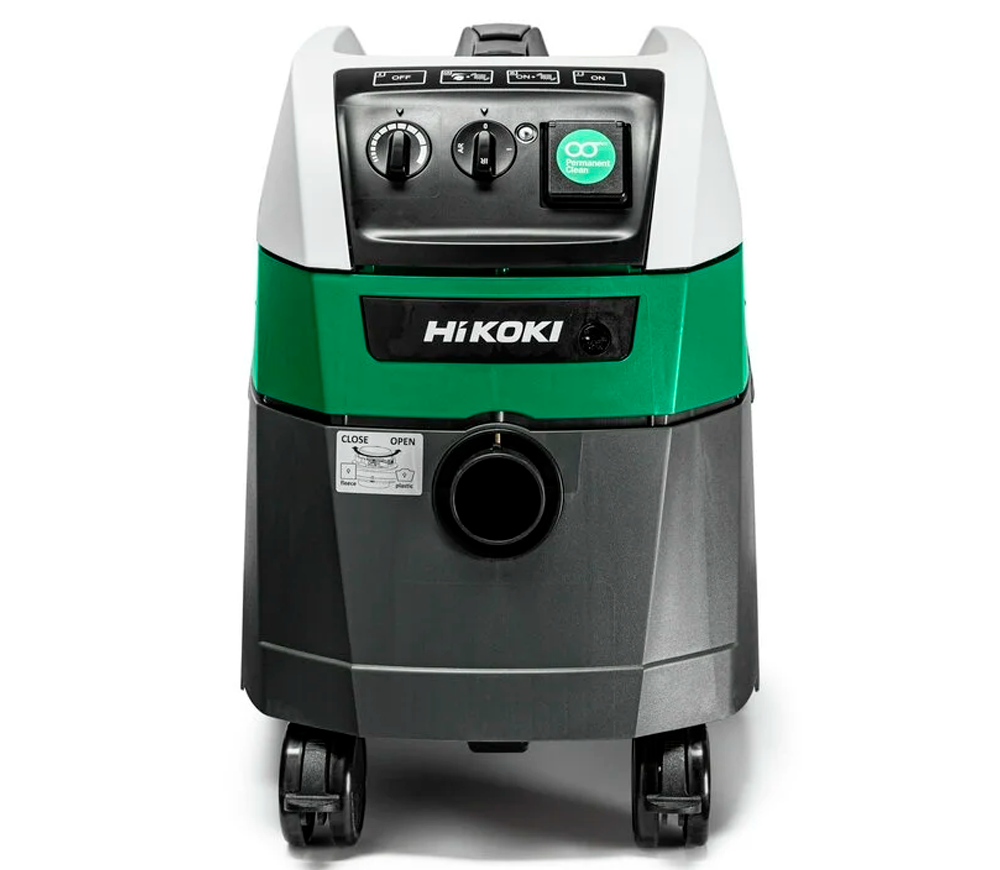 Пылесос промышленный HIKOKI RP350YBLWAZ 1400вт 270мбар 35л photo 2