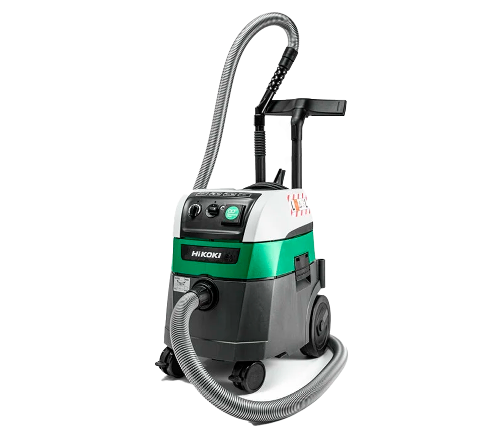 Пылесос промышленный HIKOKI RP350YBLWAZ 1400вт 270мбар 35л photo