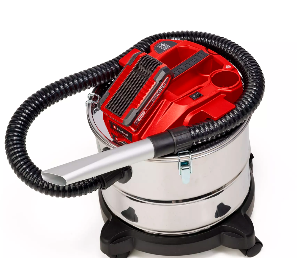Aspirator wireless pentru cenușă (fără bat) EINHELL TE-AV 18/15 Li С-SOLO 18V 100mbar 15L photo 4
