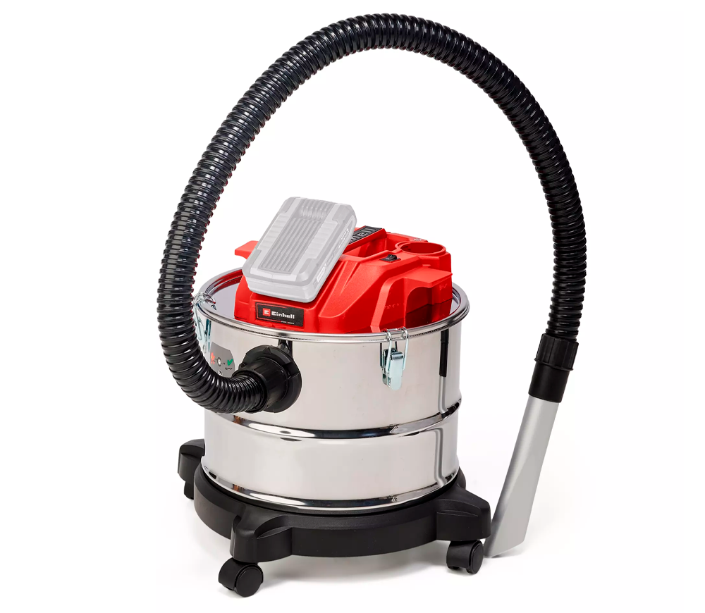Aspirator wireless pentru cenușă (fără bat) EINHELL TE-AV 18/15 Li С-SOLO 18V 100mbar 15L photo