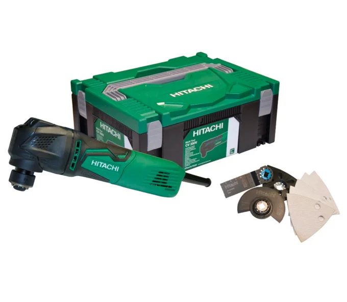 Реноватор HIKOKI CV350VNS 350вт 20000кол/мин-2