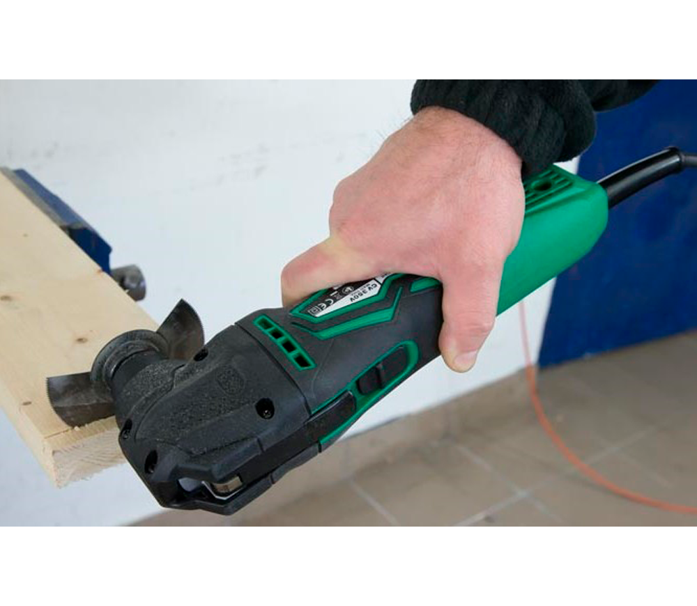 Uneltă multifuncțională HIKOKI CV350VNS 350w 20000osc/min photo 2