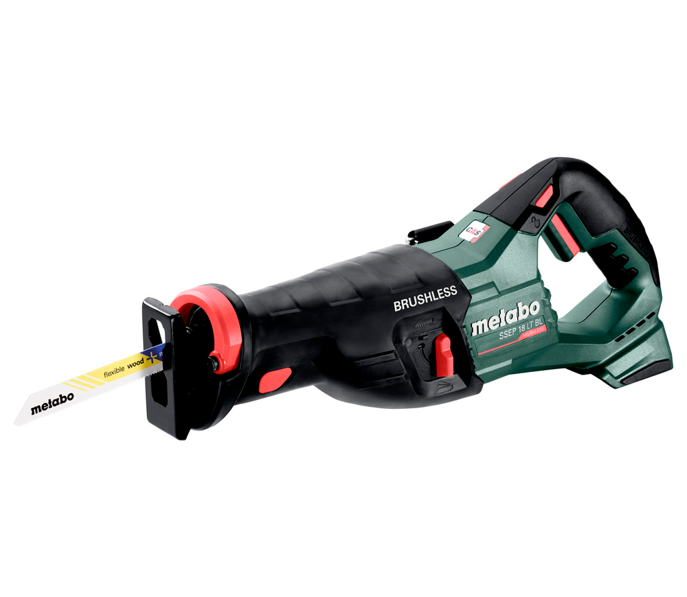 Fierăstrău sabie cu acumulator METABO SSEP 18 LT BL 18V photo