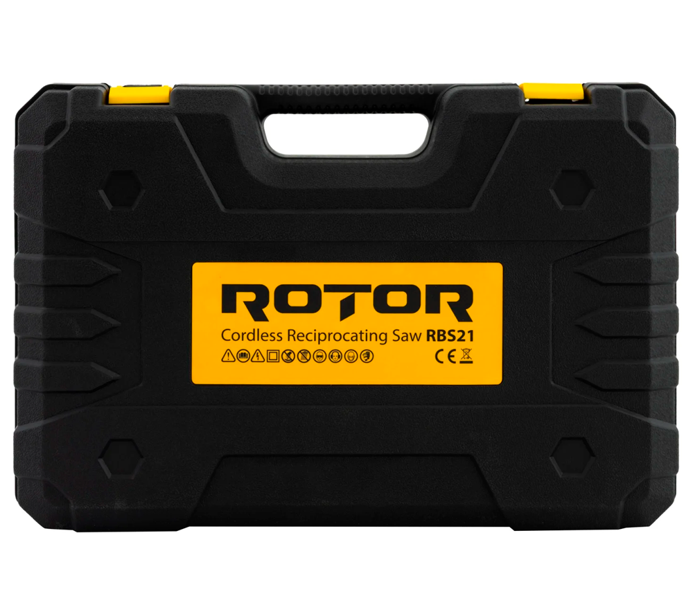 Сабельная пила аккумуляторная ROTOR RBS21 21В 3Ач photo 10