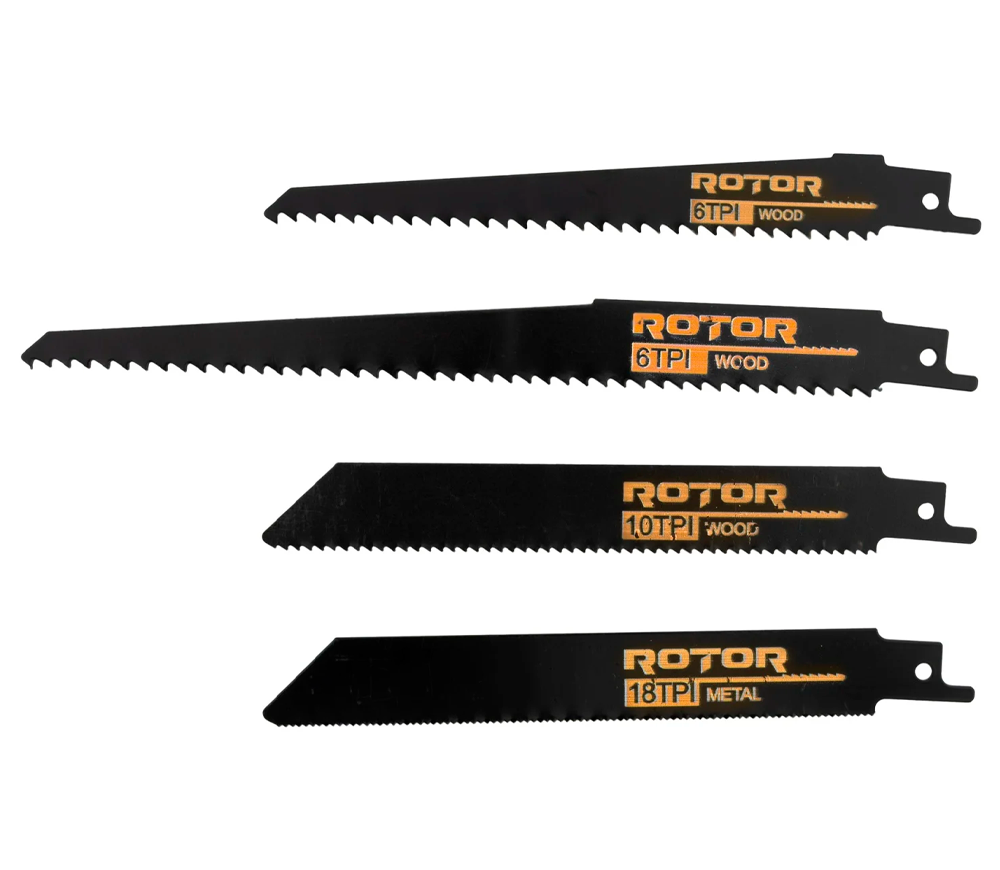Сабельная пила аккумуляторная ROTOR RBS21 21В 3Ач photo 4