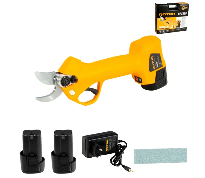 Foarfece cu acumulator ROTOR RPS168 16V 1.5Ah-2