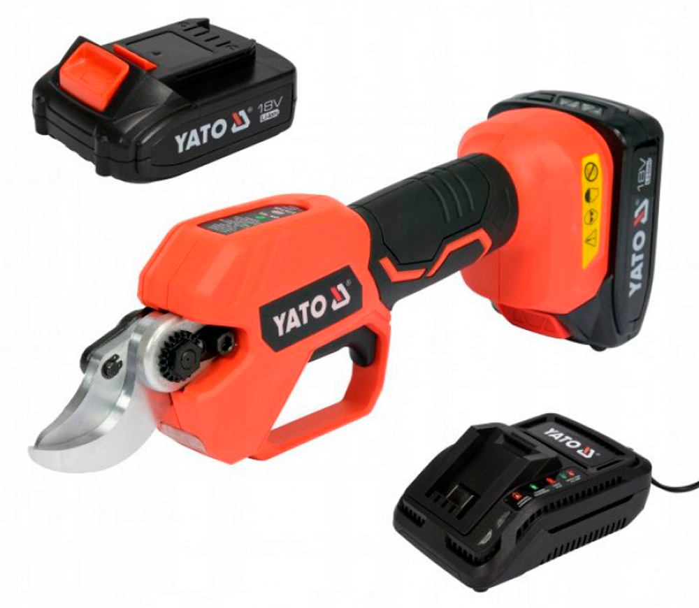Foarfece cu acumulator YATO YT828377 18V 2Ah photo 2