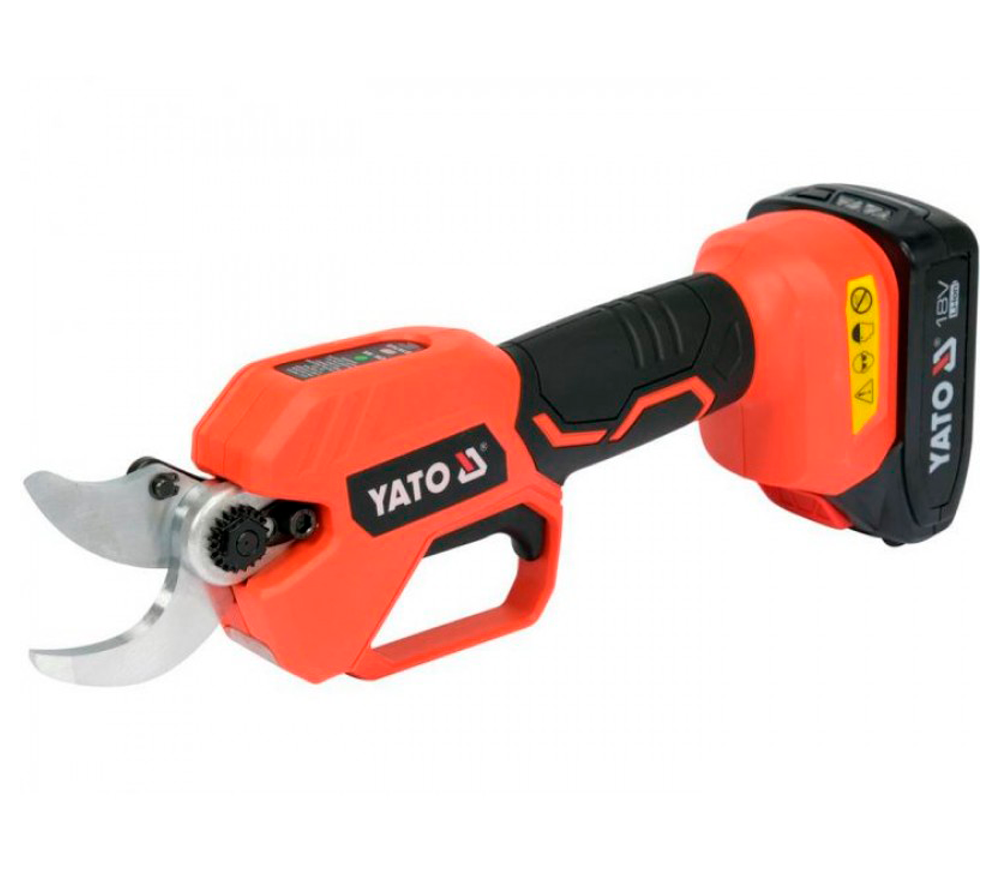 Foarfece cu acumulator YATO YT828377 18V 2Ah photo