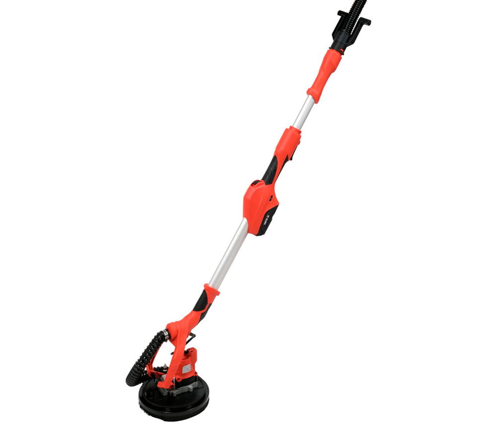 Mașină de șlefuit pereți extensibilă cu acumulator (fără bat) YATO YT82361 215mm 18V photo 0