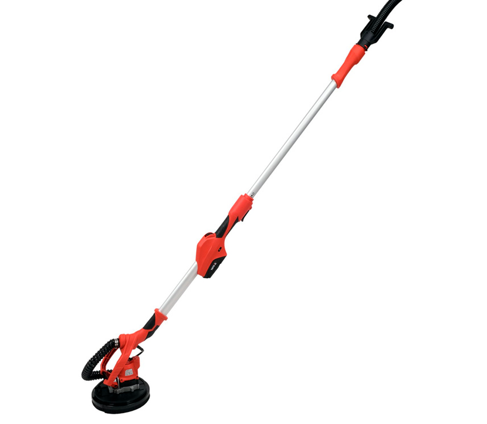 Mașină de șlefuit pereți extensibilă cu acumulator (fără bat) YATO YT82361 215mm 18V photo 1
