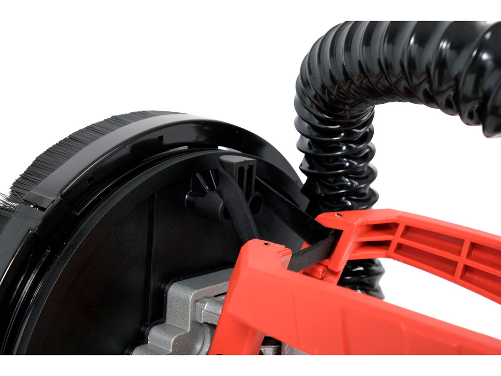 Mașină de șlefuit pereți extensibilă cu acumulator (fără bat) YATO YT82361 215mm 18V photo 3
