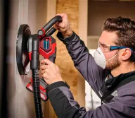 Mașină de șlefuit pereți fără fir (fără bat) EINHELL TP-DWS 18/225 Li BL Solo 225mm 18V-2