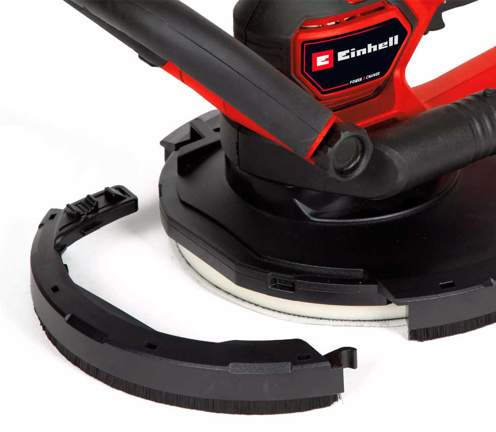 Mașină de șlefuit pereți fără fir (fără bat) EINHELL TP-DWS 18/225 Li BL Solo 225mm 18V photo 3
