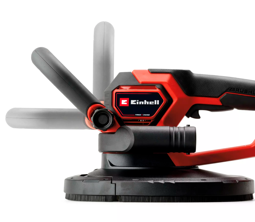 Mașină de șlefuit pereți fără fir (fără bat) EINHELL TP-DWS 18/225 Li BL Solo 225mm 18V photo 4