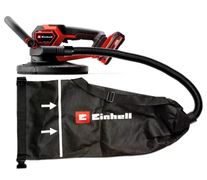 Mașină de șlefuit pereți fără fir (fără bat) EINHELL TP-DWS 18/225 Li BL Solo 225mm 18V-7