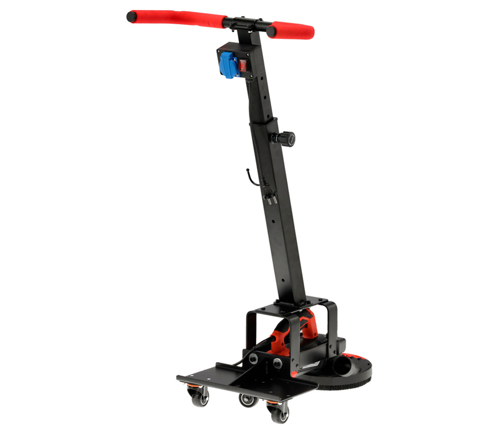 Mașină de șlefuit pereți extensibilă YATO YT82163 1500w 180mm photo 2