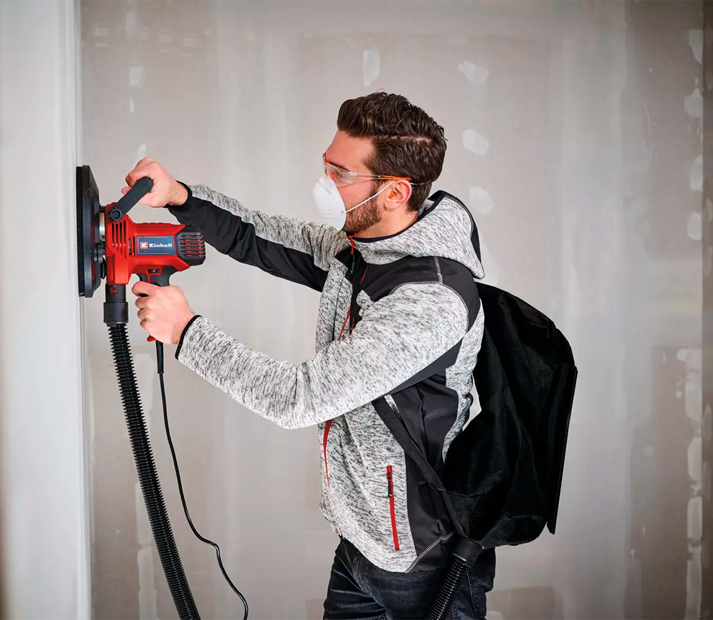 Mașină de șlefuit pereți extensibilă EINHELL TC-DWS 225 1220w 225mm photo 1