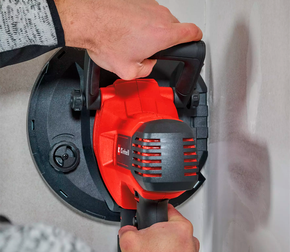 Mașină de șlefuit pereți extensibilă EINHELL TC-DWS 225 1220w 225mm photo 2