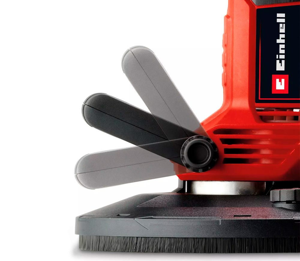 Mașină de șlefuit pereți extensibilă EINHELL TC-DWS 225 1220w 225mm photo 4