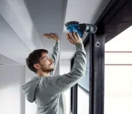 Mașină de șlefuit excentrică fără fir (fără bat) BOSCH GEX 185-Li 125mm 18V-2