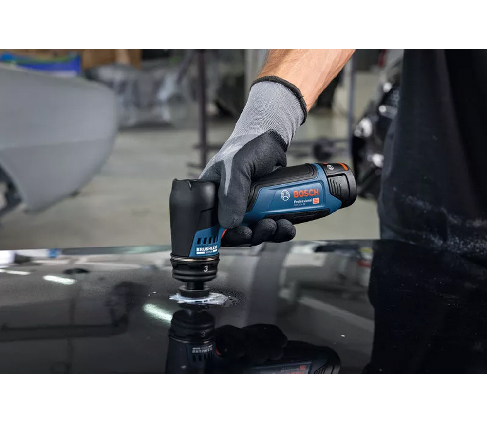 Mașină de șlefuit excentrică fără fir (fără bat) BOSCH GSS 12V-32 32mm 12V photo 0