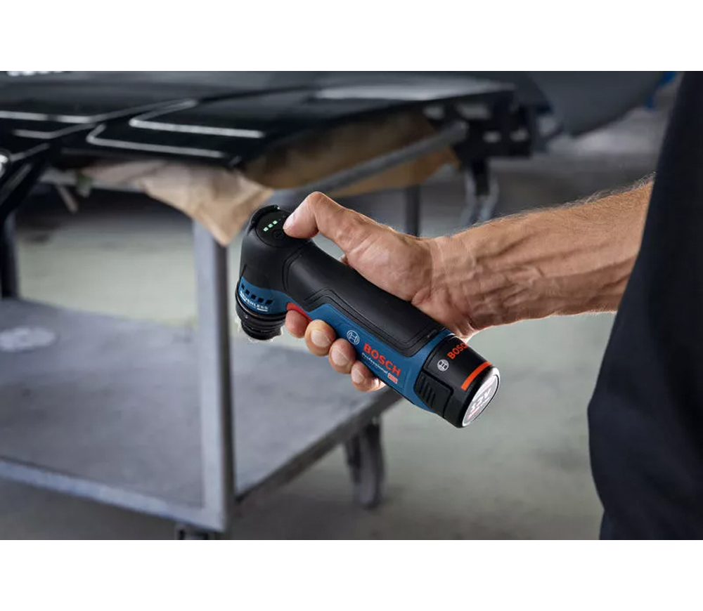 Mașină de șlefuit excentrică fără fir (fără bat) BOSCH GSS 12V-32 32mm 12V photo 1