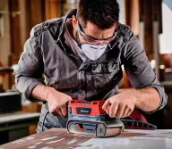 Шлифмашина ленточная EINHELL TE-BS 850 E 850вт 75 мм-3