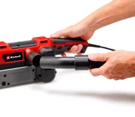 Шлифмашина ленточная EINHELL TE-BS 850 E 850вт 75 мм-4