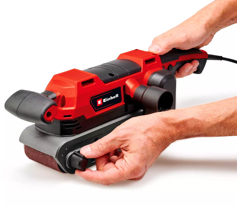 Mașină de șlefuit cu bandă EINHELL TE-BS 850 E 850w 75 mm photo 3