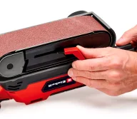 Шлифмашина ленточная EINHELL TE-BS 850 E 850вт 75 мм-7