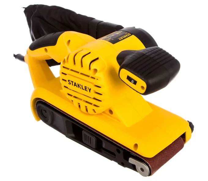 Mașină de șlefuit cu bandă STANLEY SB90 900w 75 mm-3