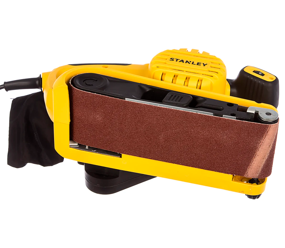Mașină de șlefuit cu bandă STANLEY SB90 900w 75 mm photo 3