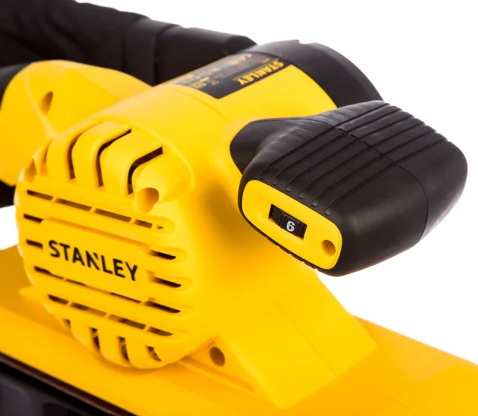 Mașină de șlefuit cu bandă STANLEY SB90 900w 75 mm-6
