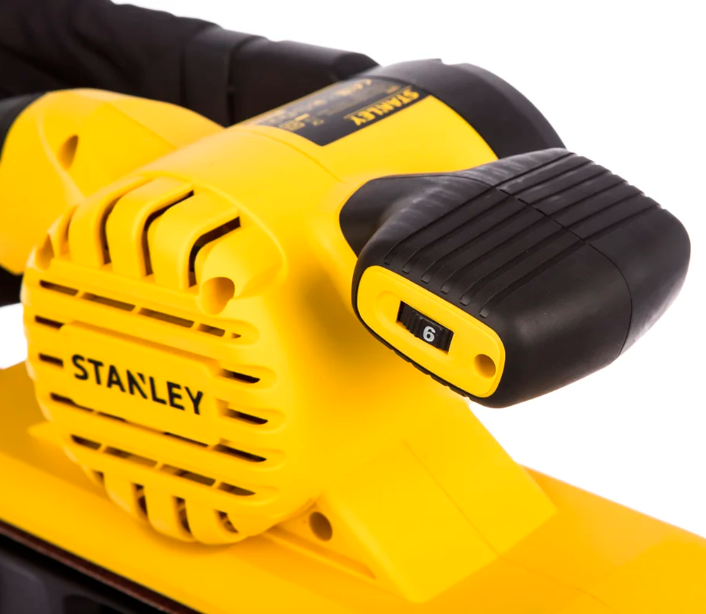Mașină de șlefuit cu bandă STANLEY SB90 900w 75 mm photo 4