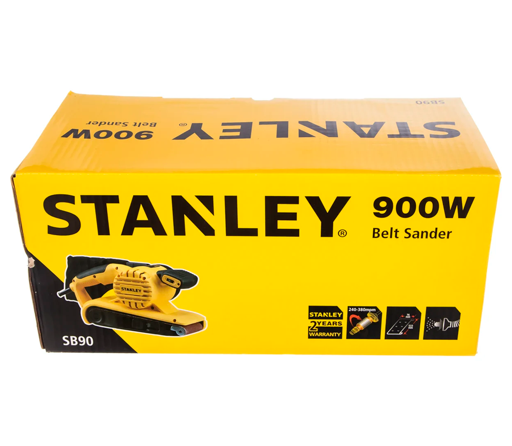 Mașină de șlefuit cu bandă STANLEY SB90 900w 75 mm photo 6