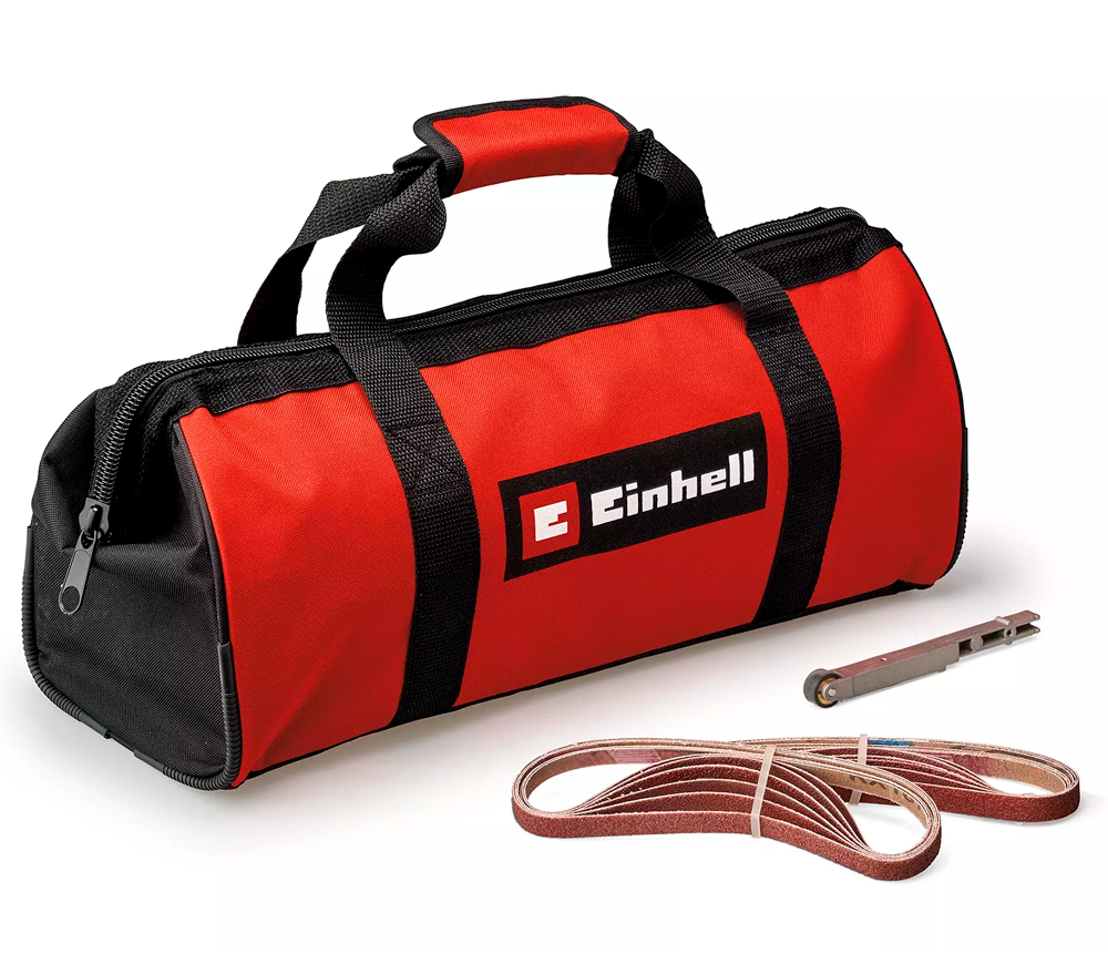 Șlefuitor cu bandă fără fir (fără bat) EINHELL TE-BF 18 Li-Solo 18V photo 0