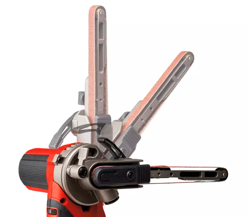 Șlefuitor cu bandă fără fir (fără bat) EINHELL TE-BF 18 Li-Solo 18V photo 3