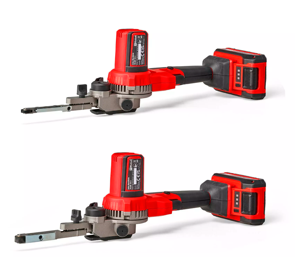 Șlefuitor cu bandă fără fir (fără bat) EINHELL TE-BF 18 Li-Solo 18V photo 4