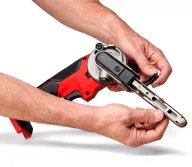 Mașină de șlefuit cu bandă fără fir (fără bat) EINHELL TE-BF 18 Li-Solo 18V-7
