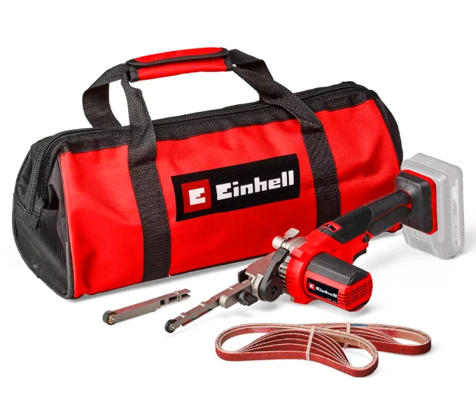 Mașină de șlefuit cu bandă fără fir (fără bat) EINHELL TE-BF 18 Li-Solo 18V-1