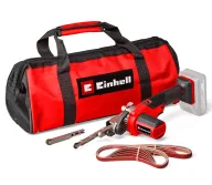 Mașină de șlefuit cu bandă fără fir (fără bat) EINHELL TE-BF 18 Li-Solo 18V-1
