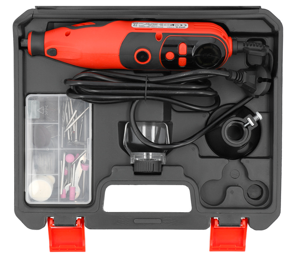 Polizor drept YATO YT82077 130w photo 2