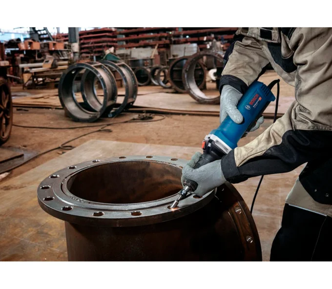 Шлифмашина прямая BOSCH GGS 30 LPS 750вт-3