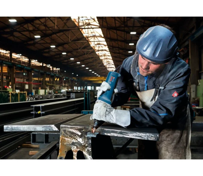 Шлифмашина прямая BOSCH GGS 30 LPS 750вт-5