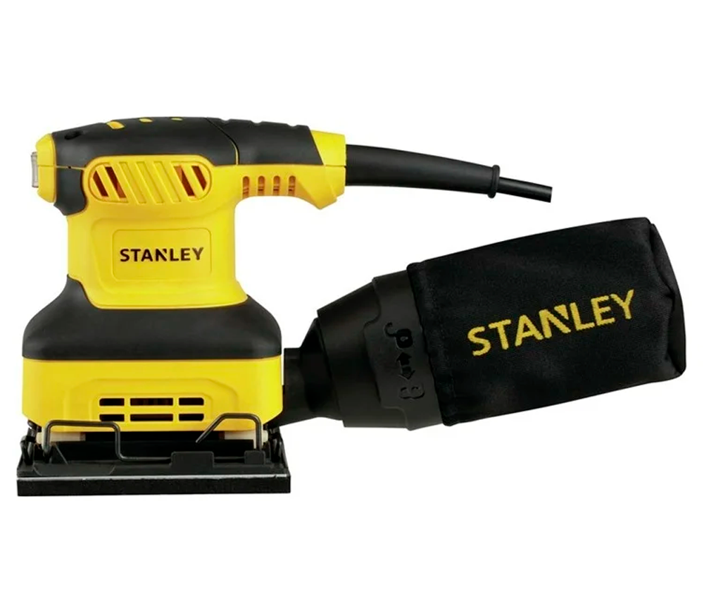 Шлифмашина вибрационная STANLEY SS24 240вт photo 1