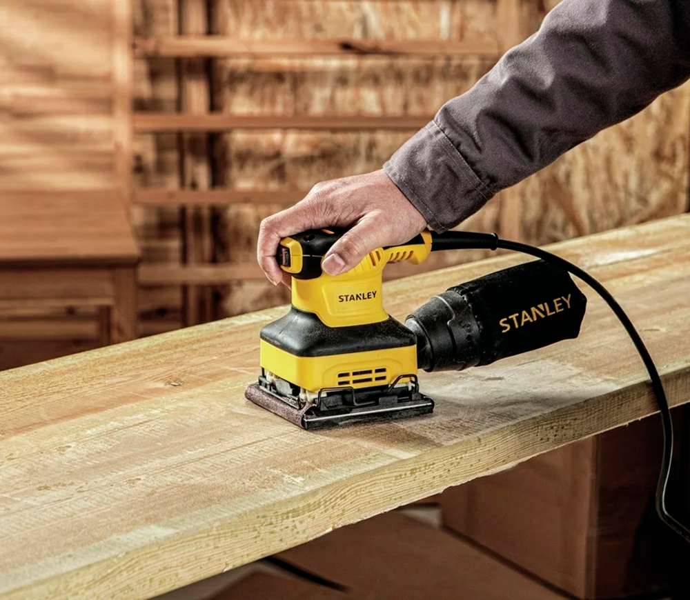 Шлифмашина вибрационная STANLEY SS24 240вт photo 2