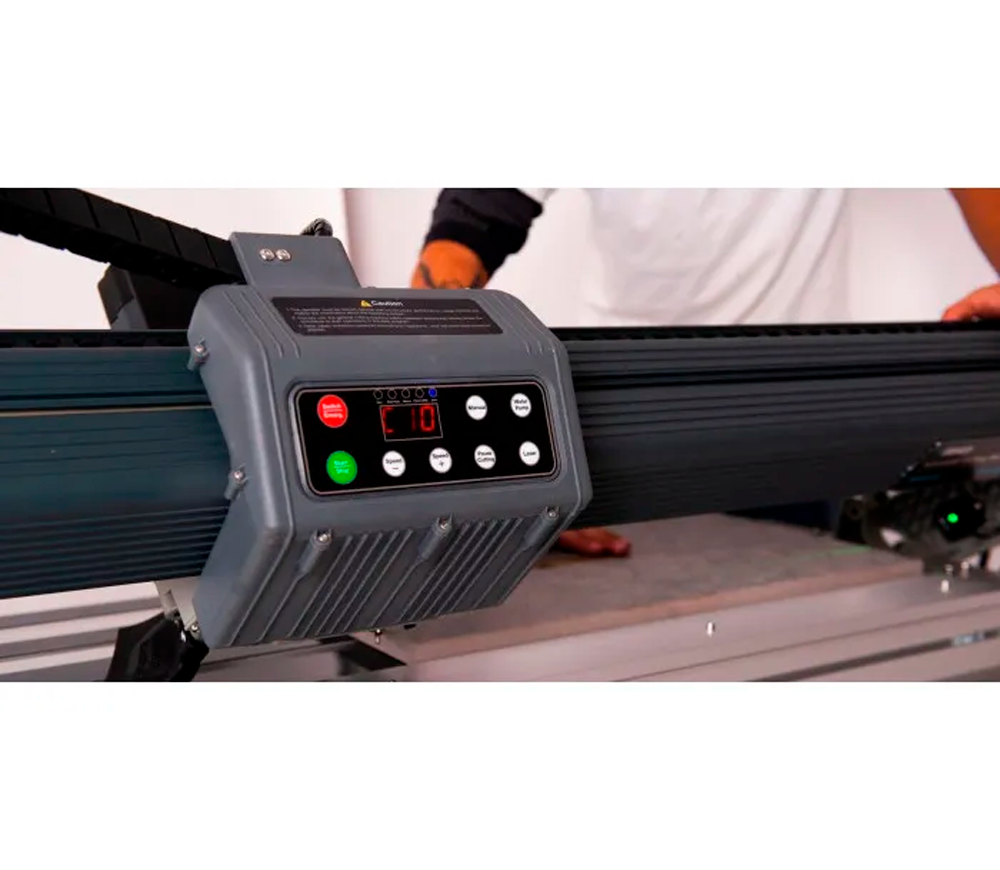 Masina electrica de taiat ceramica 3000w 2400mm BIHUI TCSA2400 photo 4