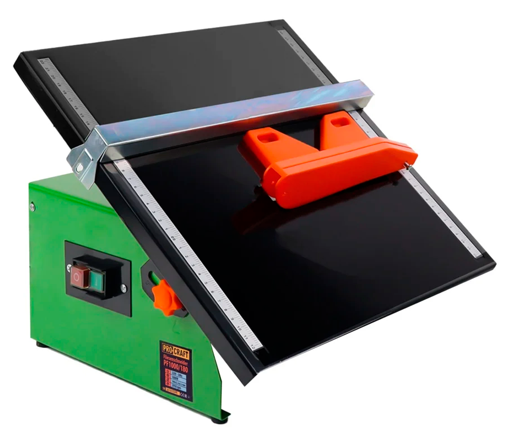 Masina electrica de taiat ceramica 600w ProCraft PF1000/180 photo 0